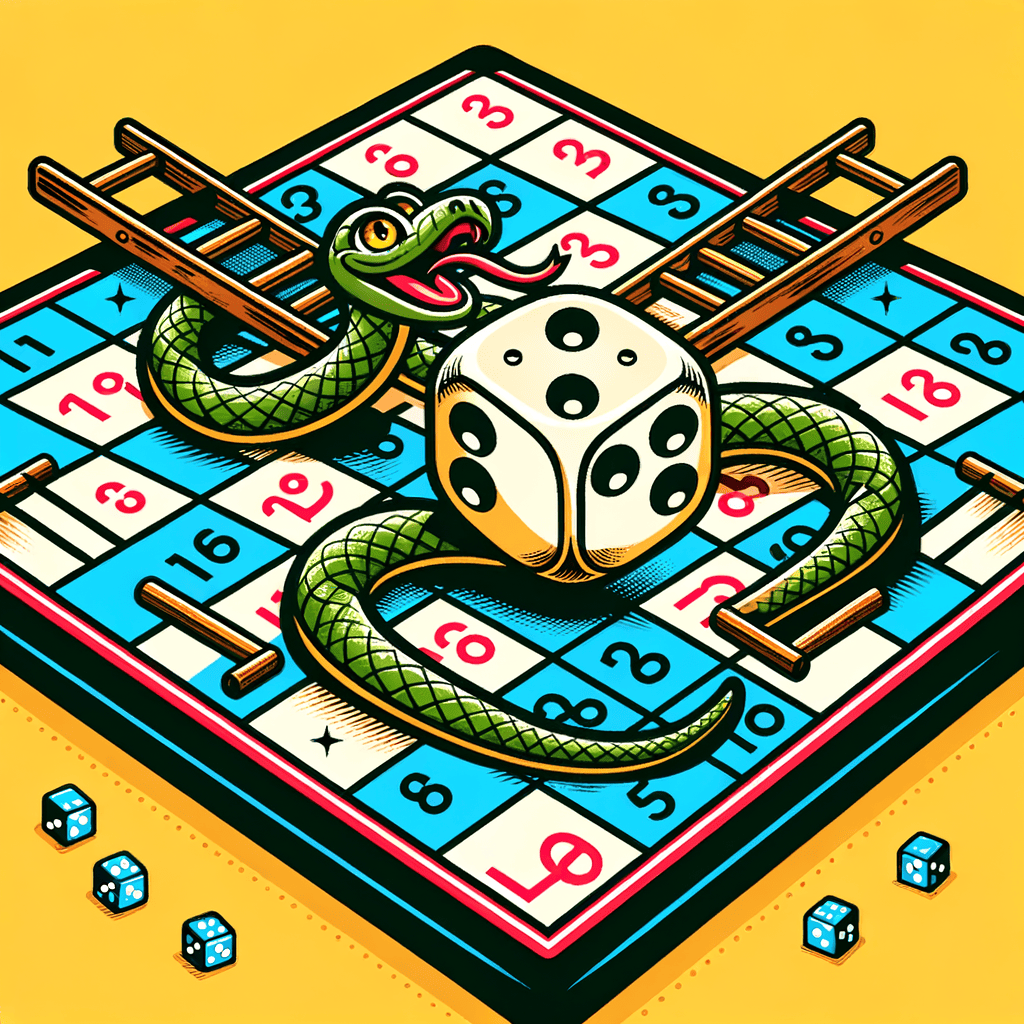 Snakes & Ladders – Snake Eyes Safari