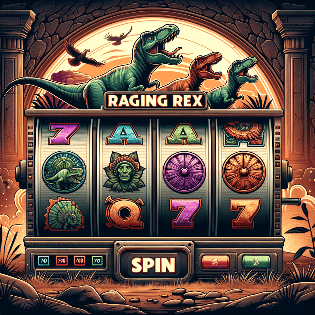 Raging Rex Tropical